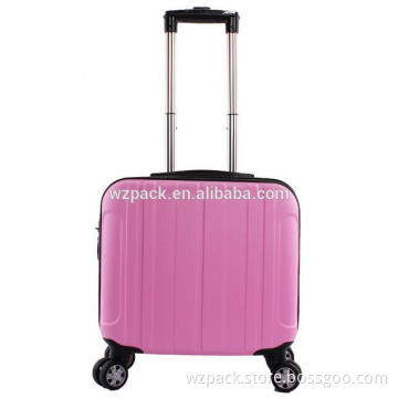 Customize ABS 16" trolley suitcase travel